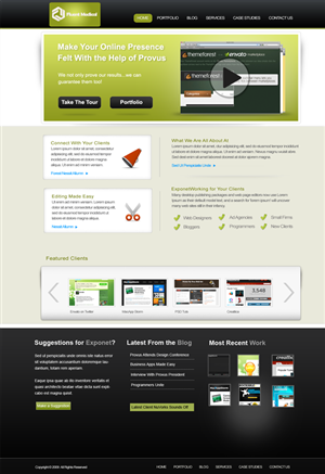 Web Design by creato for this project | Design #1499326