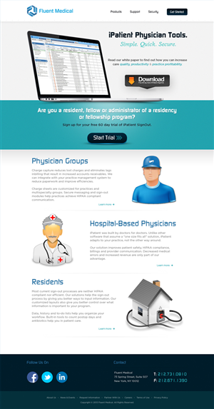 Web Design by Mayank Patel for this project | Design #1514633