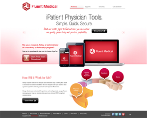 Web Design by pb for this project | Design: #1496859