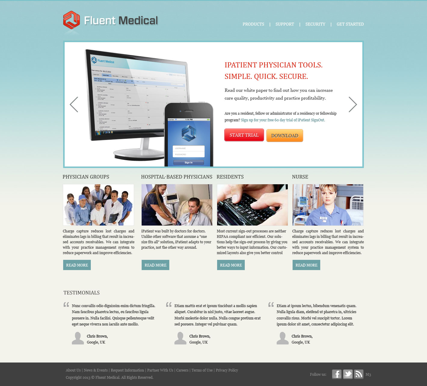Web Design by pb for this project | Design #1496866