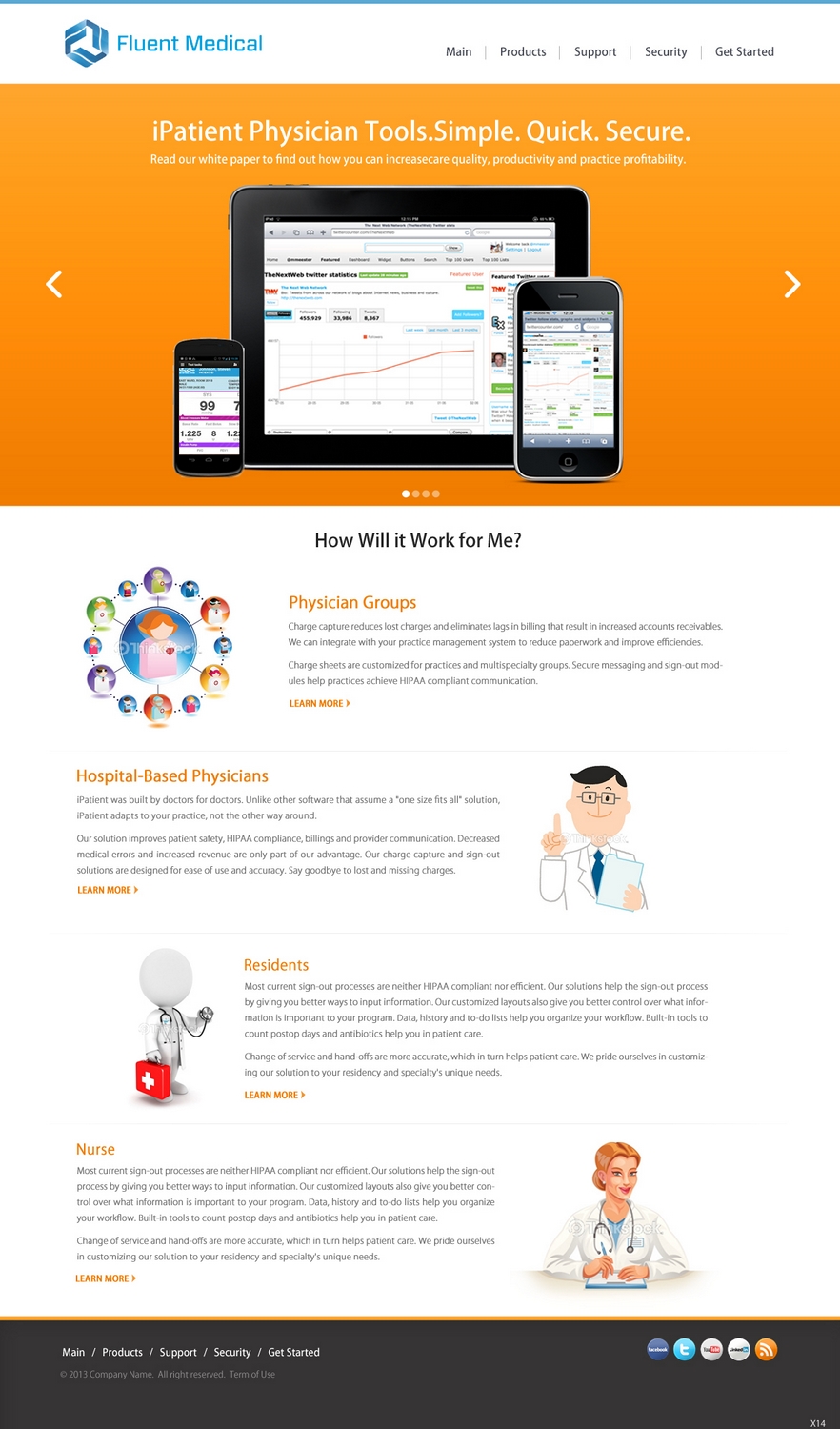 Web Design by pb for this project | Design #1496868