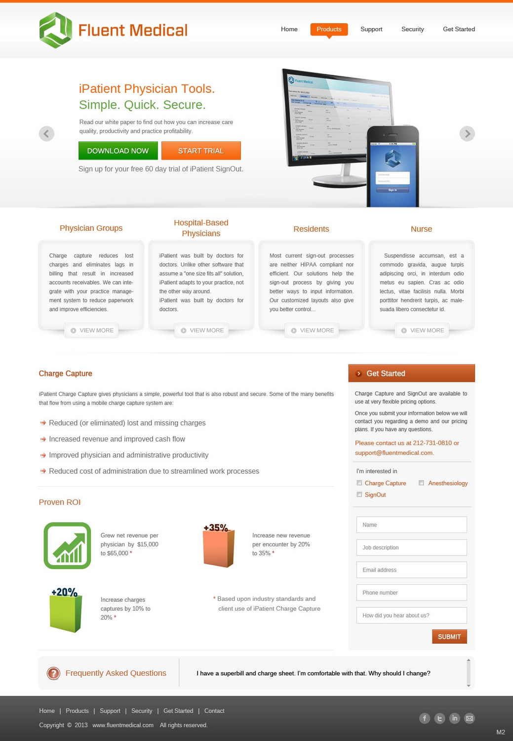 Web Design by pb for this project | Design #1496874