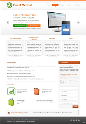 Web Design by pb for this project | Design: #1496874