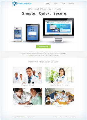 Web Design by tinthumb for this project | Design: #1531735