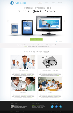 Web Design by tinthumb for this project | Design: #1541295