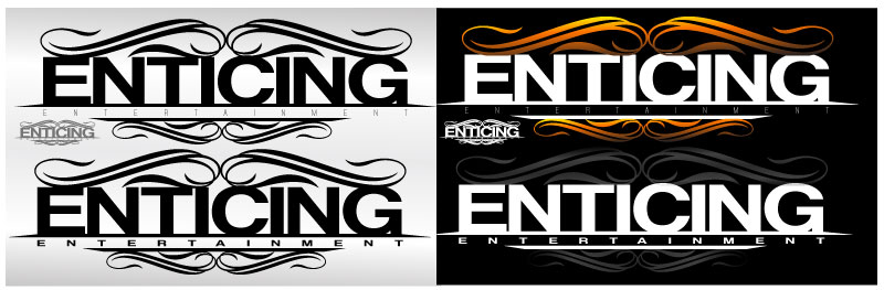 Logo Design by Coincide Graffix for Enticing Entertainment | Design #1500197