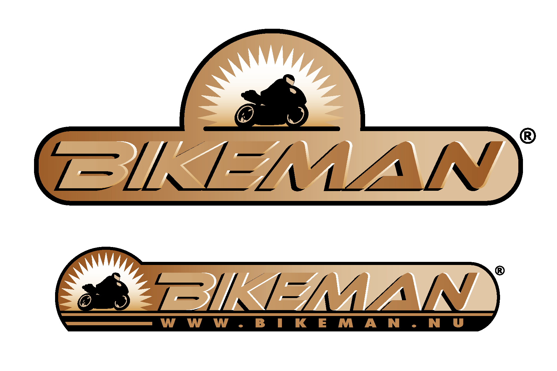 Logo Design by Jace Design for Bikeman AB | Design: #8538