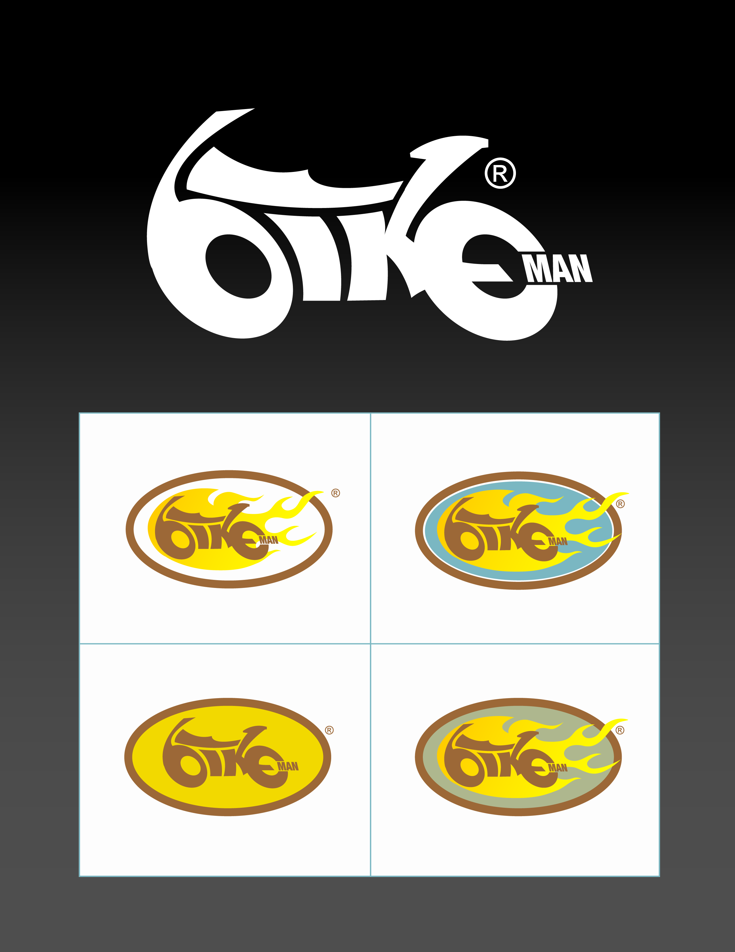 Logo Design by Julius Reque for Bikeman AB | Design #7338