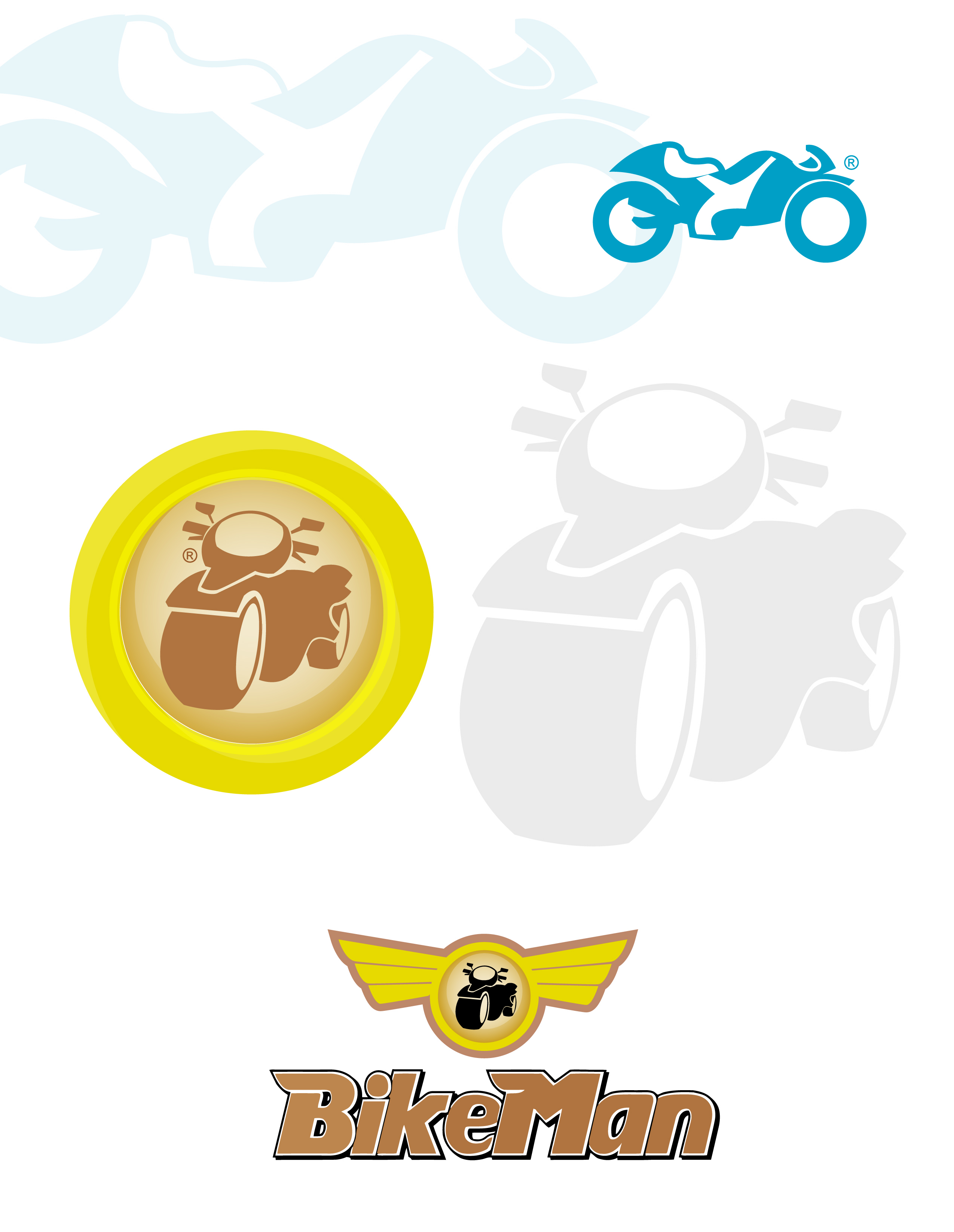 Logo Design by Julius Reque for Bikeman AB | Design #7341
