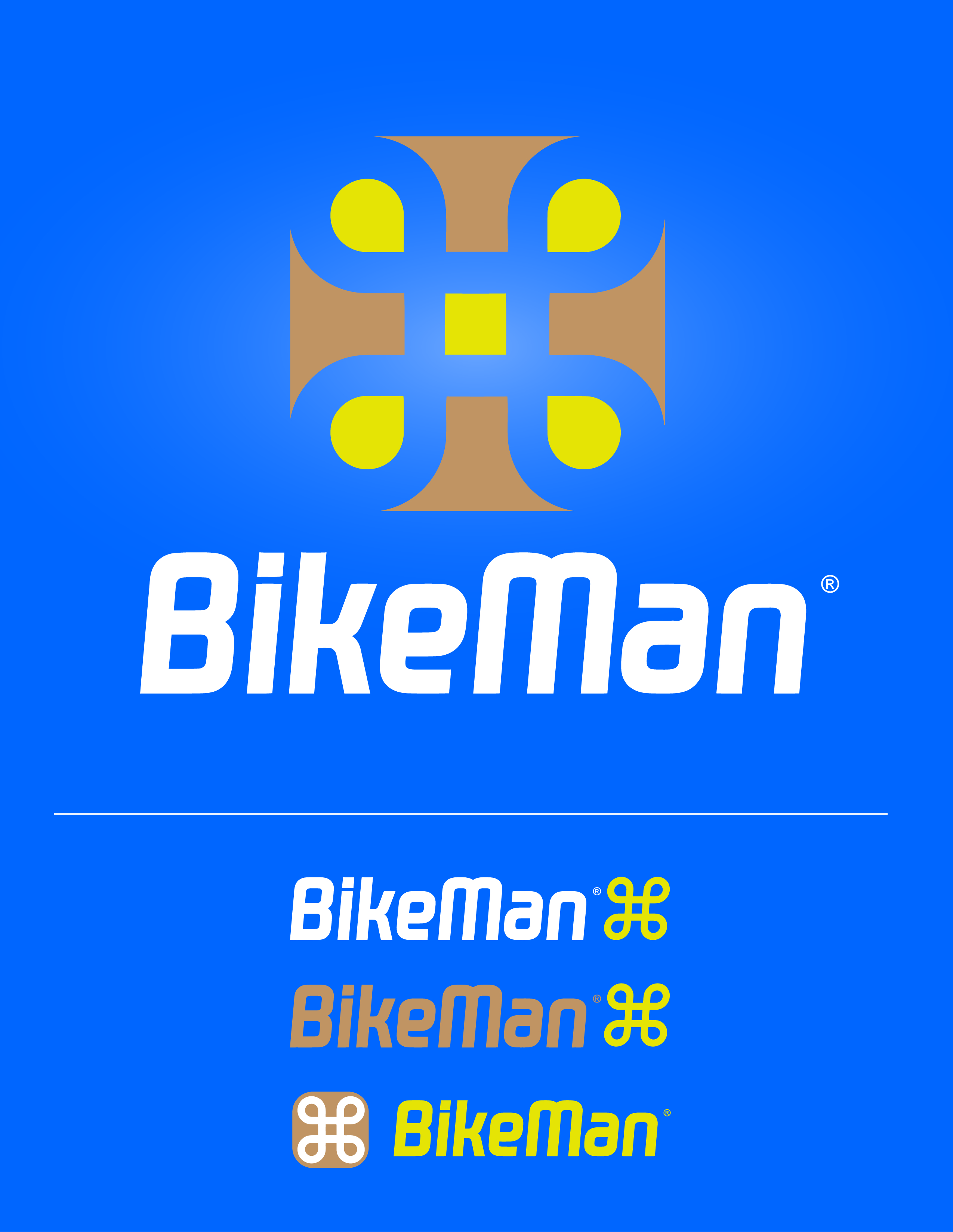 Logo Design by Julius Reque for Bikeman AB | Design #7342