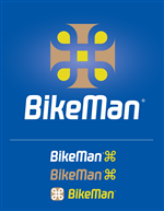 Logo Design by Julius Reque for Bikeman AB | Design: #7342
