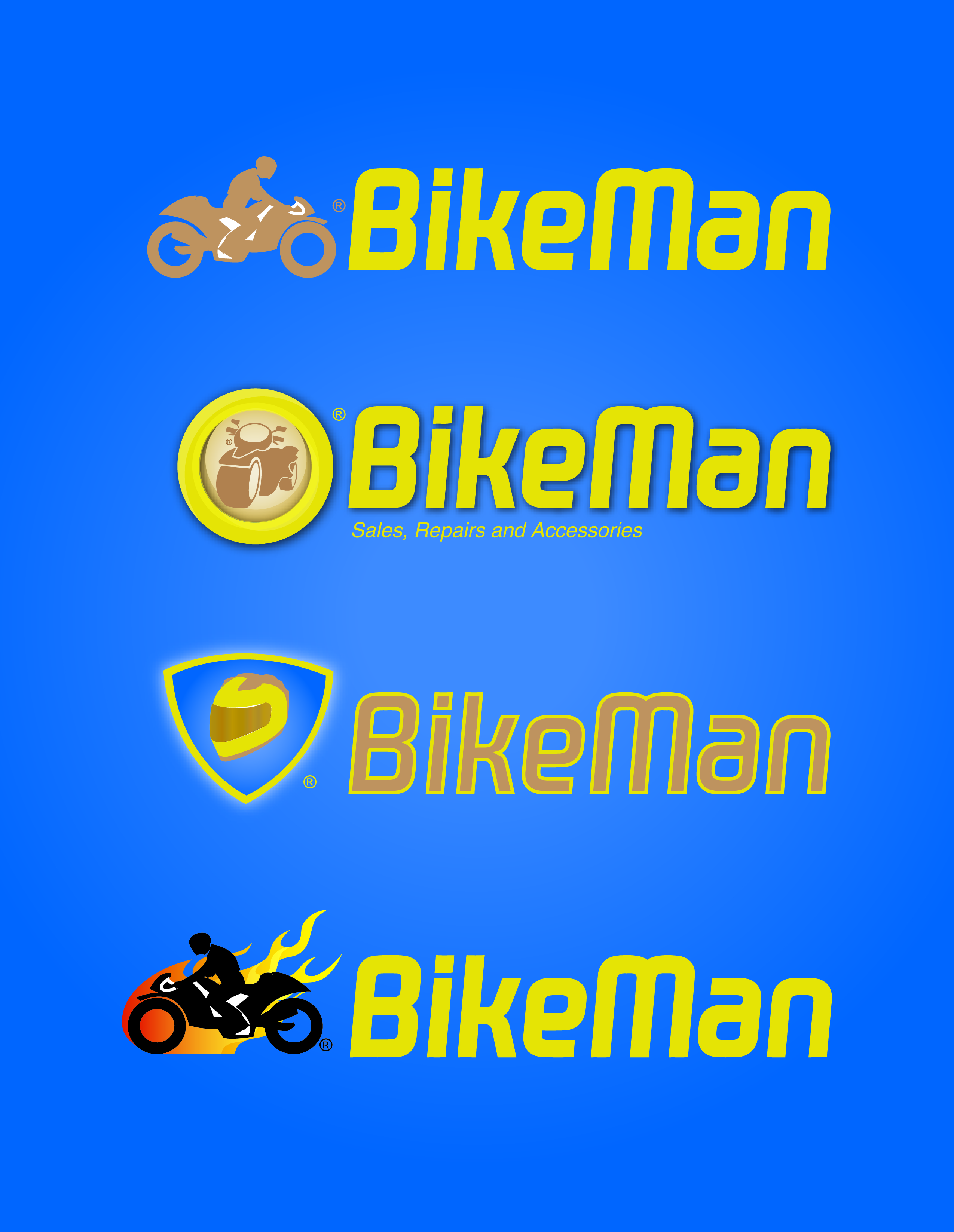 Logo Design by Julius Reque for Bikeman AB | Design #7344