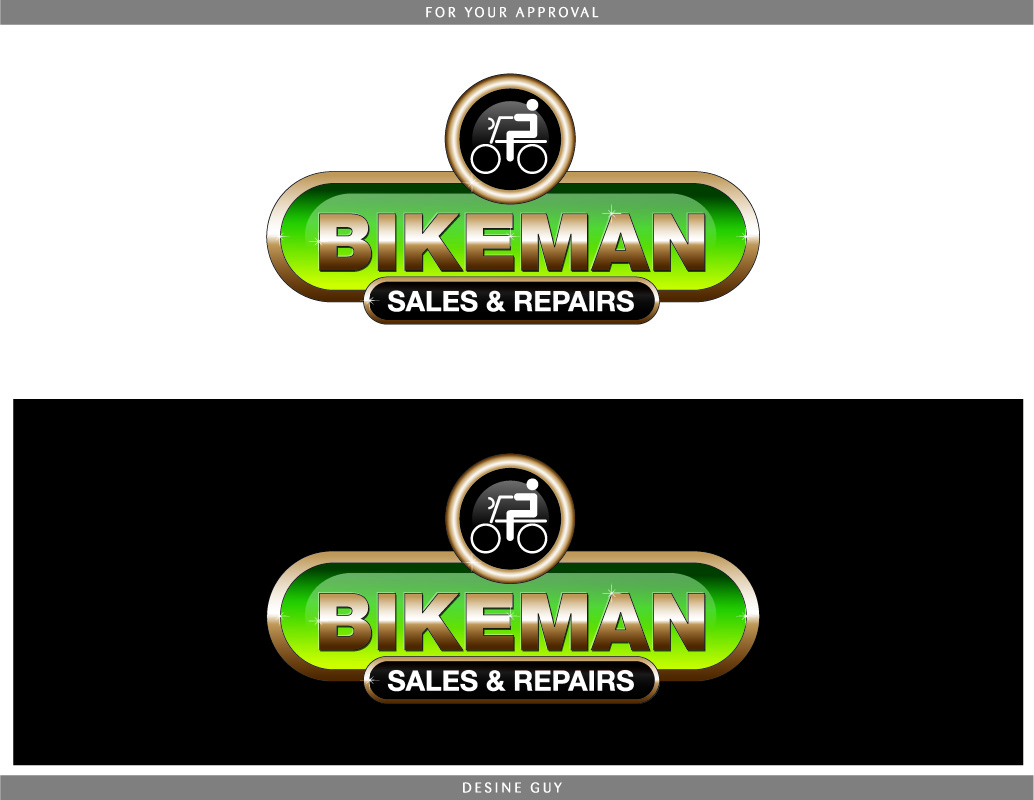 Logo Design by S.R.Graphic Design for Bikeman AB | Design #7152