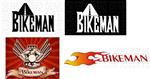 Logo Design by Kristen for Bikeman AB | Design: #7711