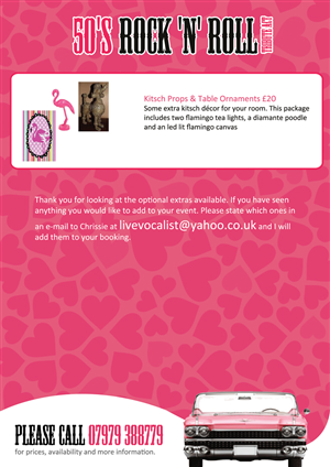 Design de Brochure par roopaljain pour Chrissie | Design : #5415194