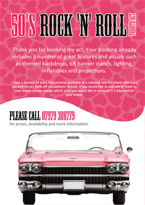 Design de Brochure par roopaljain pour Chrissie | Design : #5427242