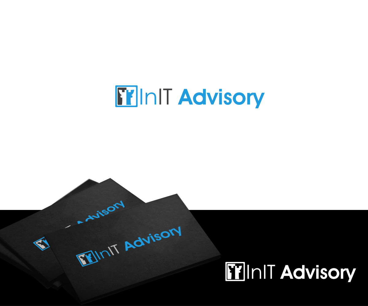 Logo-Design von HeroG®APHIX für InIT Advisory | Design #5440860