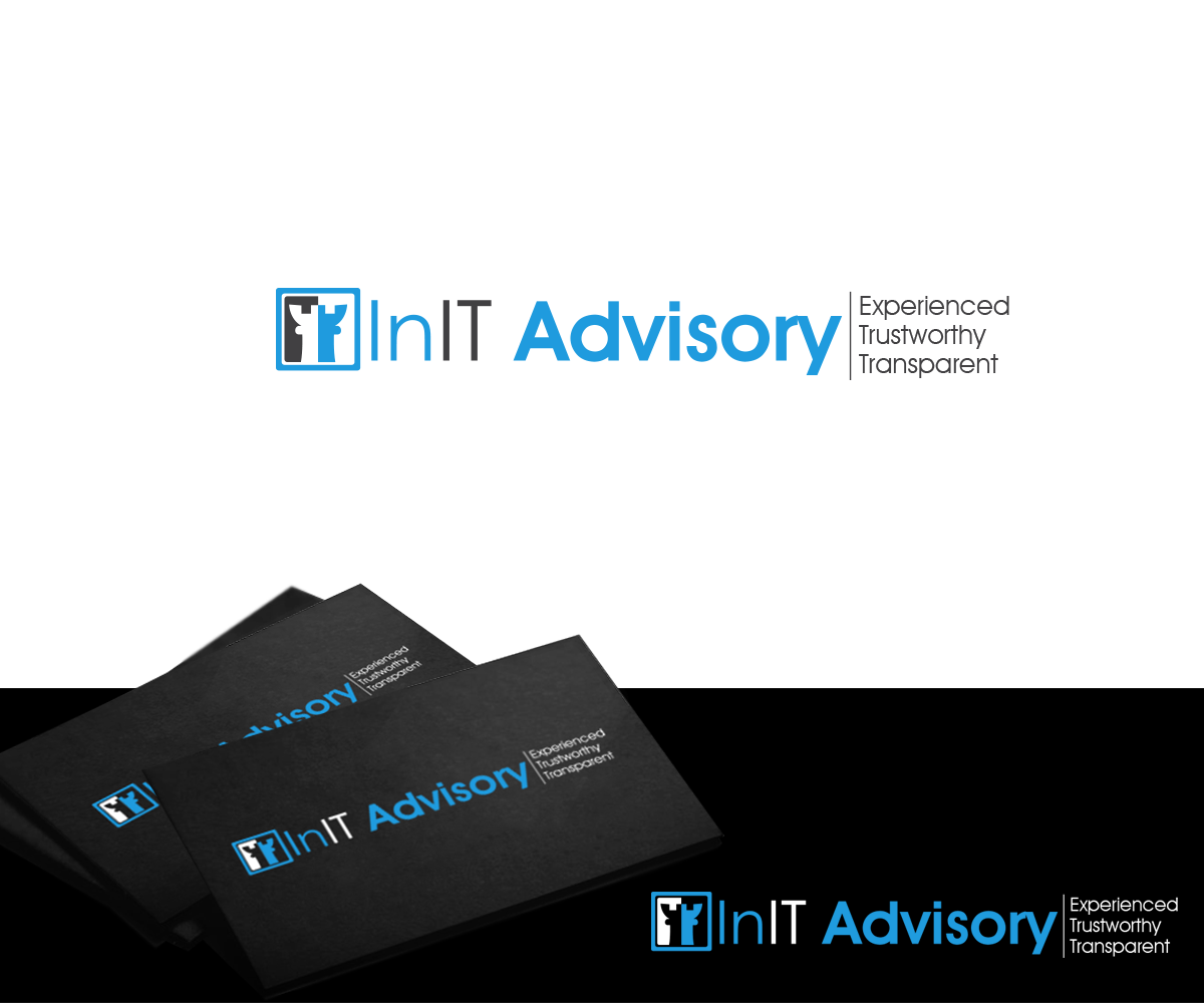 Logo Design by HeroG®APHIX for InIT Advisory | Design #5456093