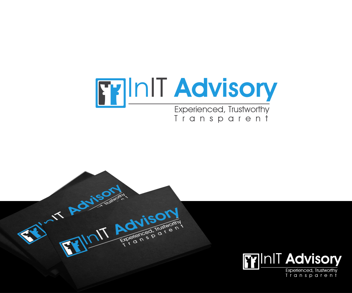 Logo Design by HeroG®APHIX for InIT Advisory | Design #5456116