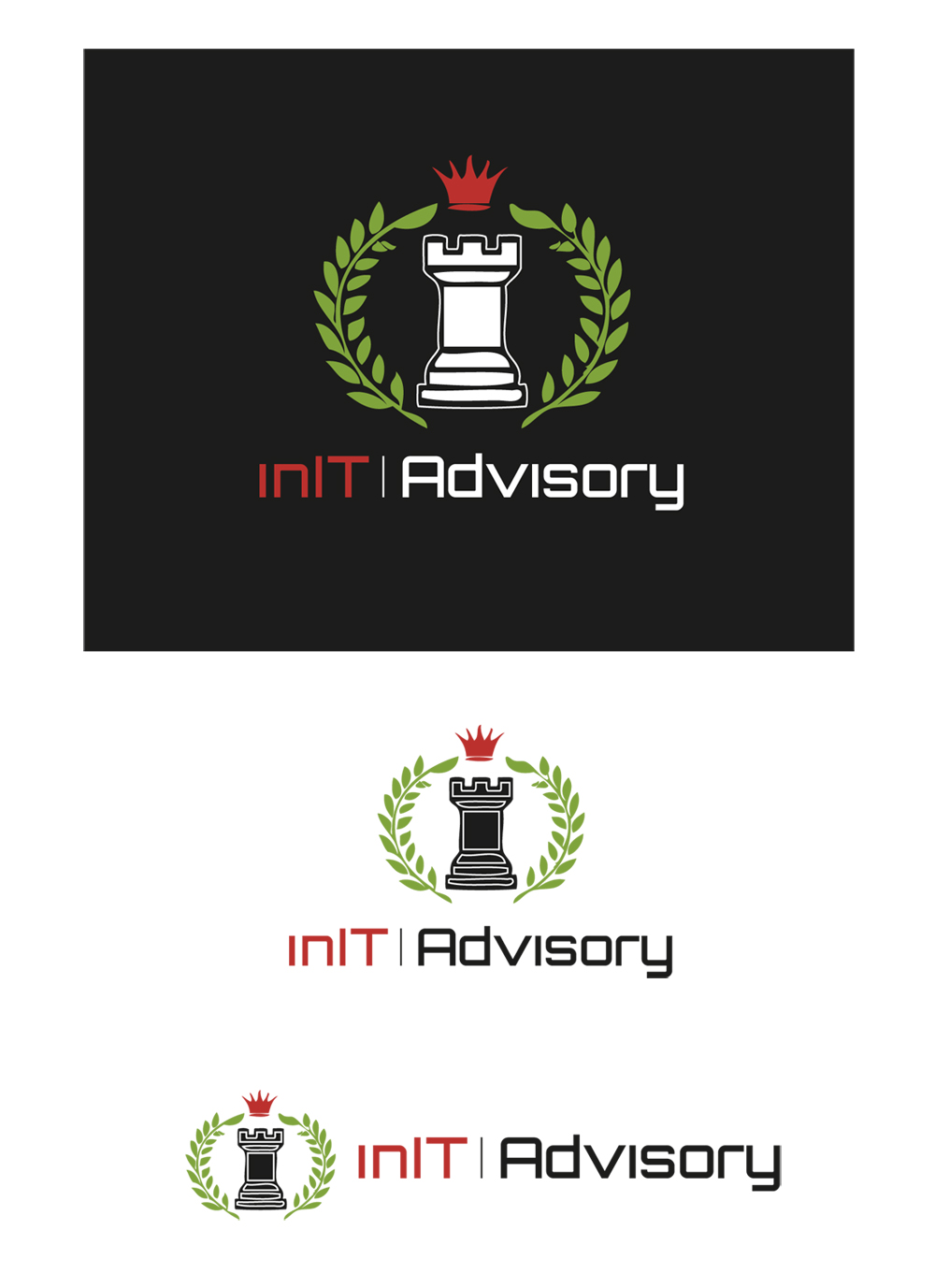 Logo Design by CanDoDesign for InIT Advisory | Design #5416289