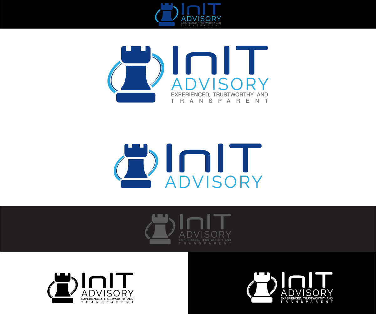 Logo Design by sangeloenriquez for InIT Advisory | Design #5416196