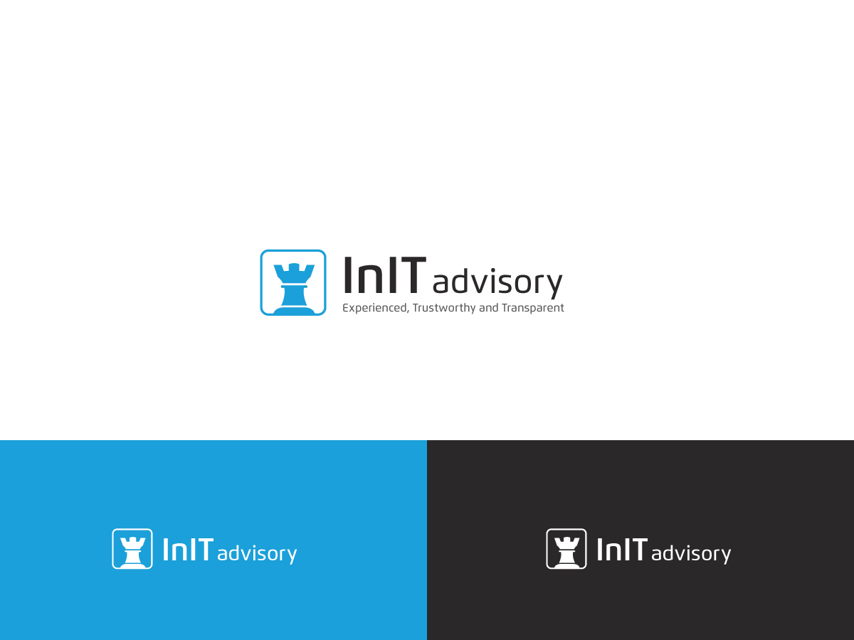 Logo Design by spontaneous for InIT Advisory | Design #5428737