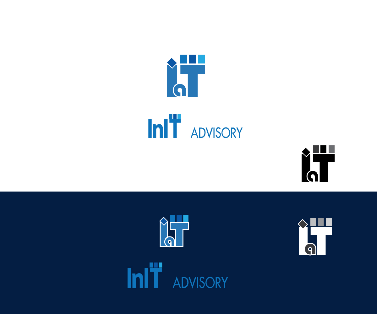 Logo Design by OnlineDesign for InIT Advisory | Design #5444017