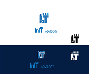 Logo Design by OnlineDesign for InIT Advisory | Design #5444017