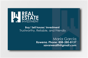 Business Card Design by moria13