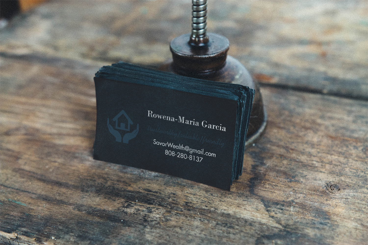 Business Card Design by Njik for this project | Design #5439547