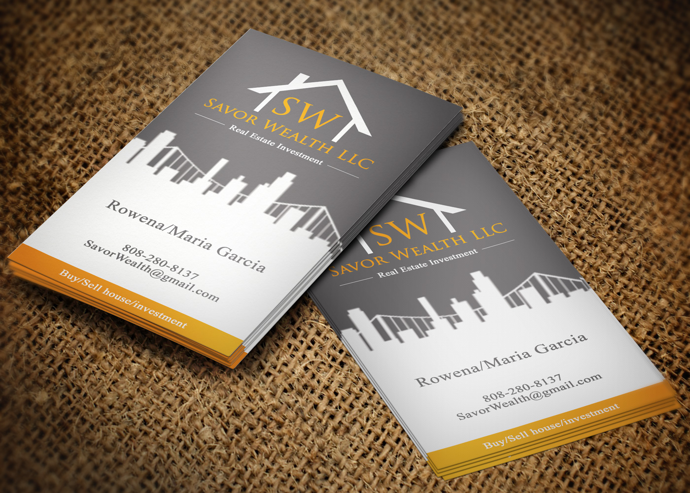 Business Card Design by Lanka Ama for this project | Design #5424070