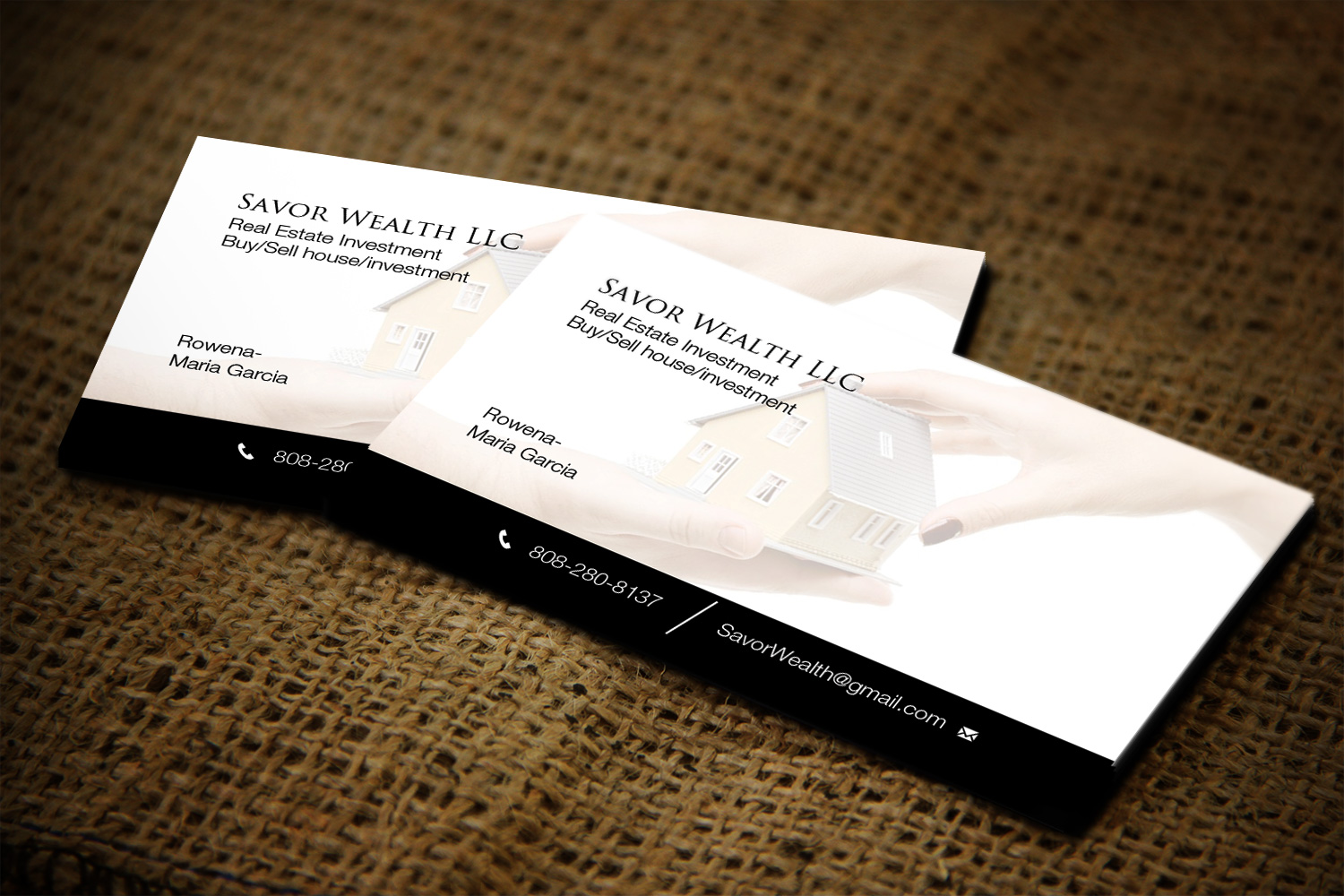 Business Card Design by Lanka Ama for this project | Design #5425097