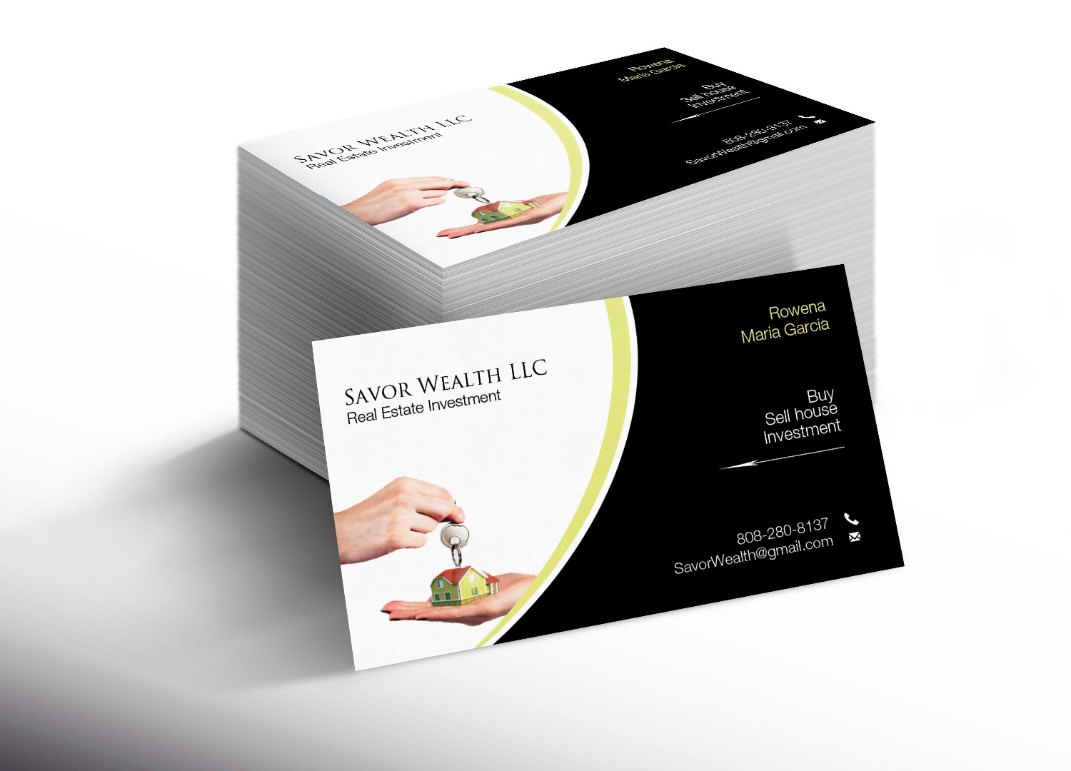 Business Card Design by Lanka Ama for this project | Design #5425104