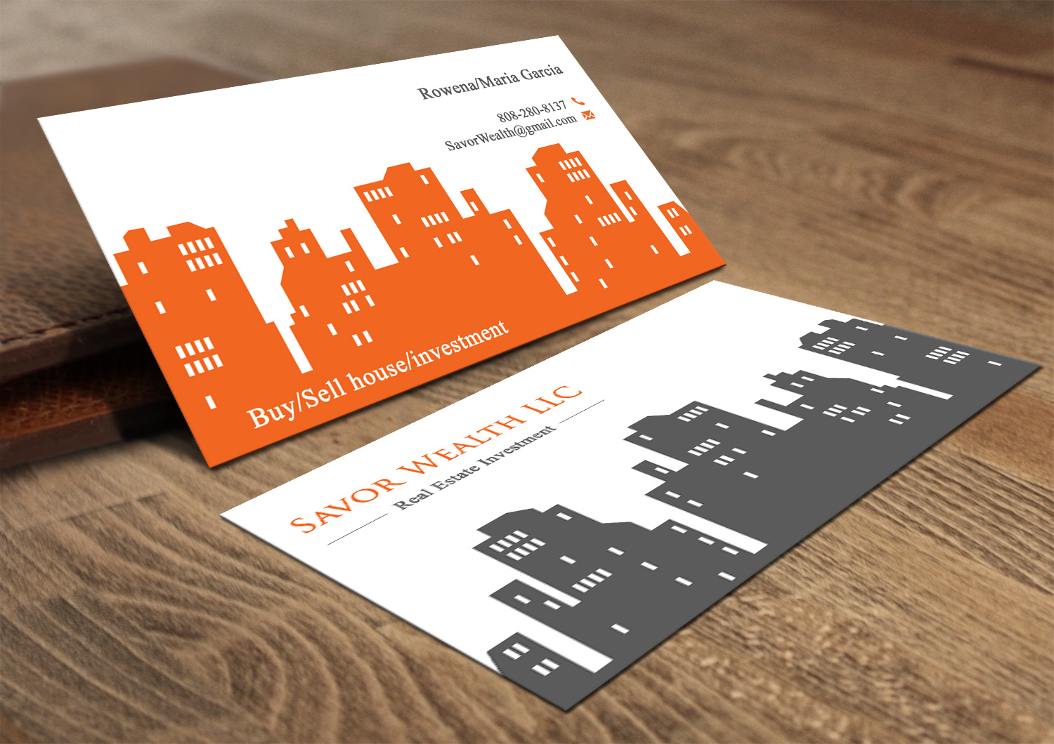 Business Card Design by Lanka Ama for this project | Design #5425109