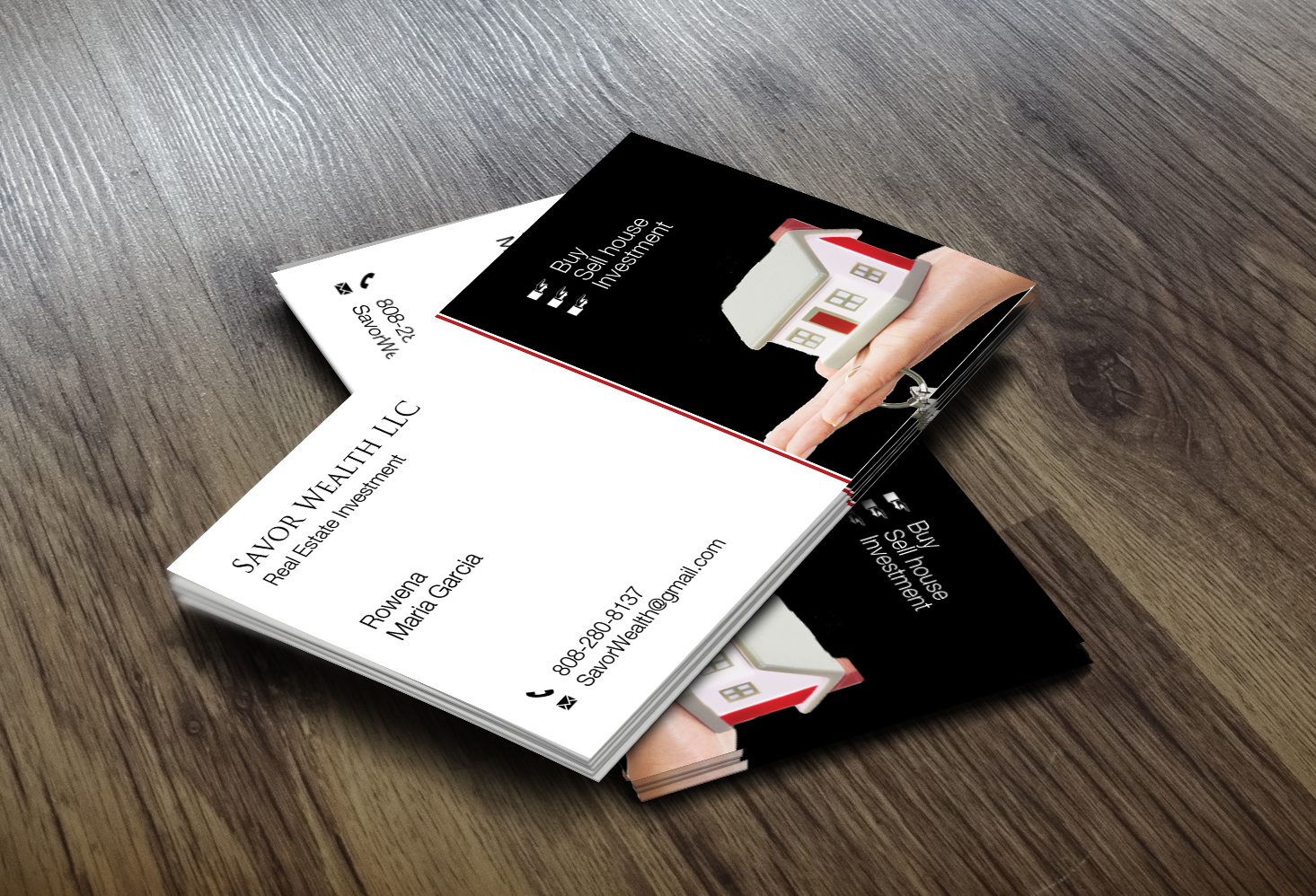 Diseño de Tarjeta de Presentación por Lanka Ama para este proyecto | Diseño #5425125
