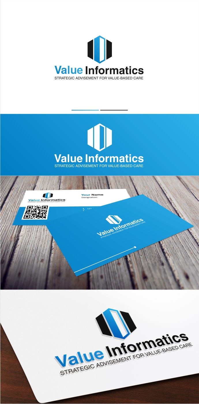 Logo Design by Lovepreet Graphic Designer for Value Informatics | Design #5412182