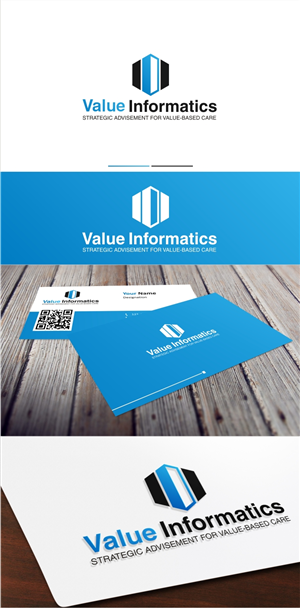Logo Design by Lovepreet Graphic Designer for Value Informatics | Design #5412182
