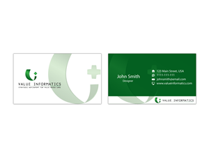 Logo Design by Rabbit for Value Informatics | Design: #5402013