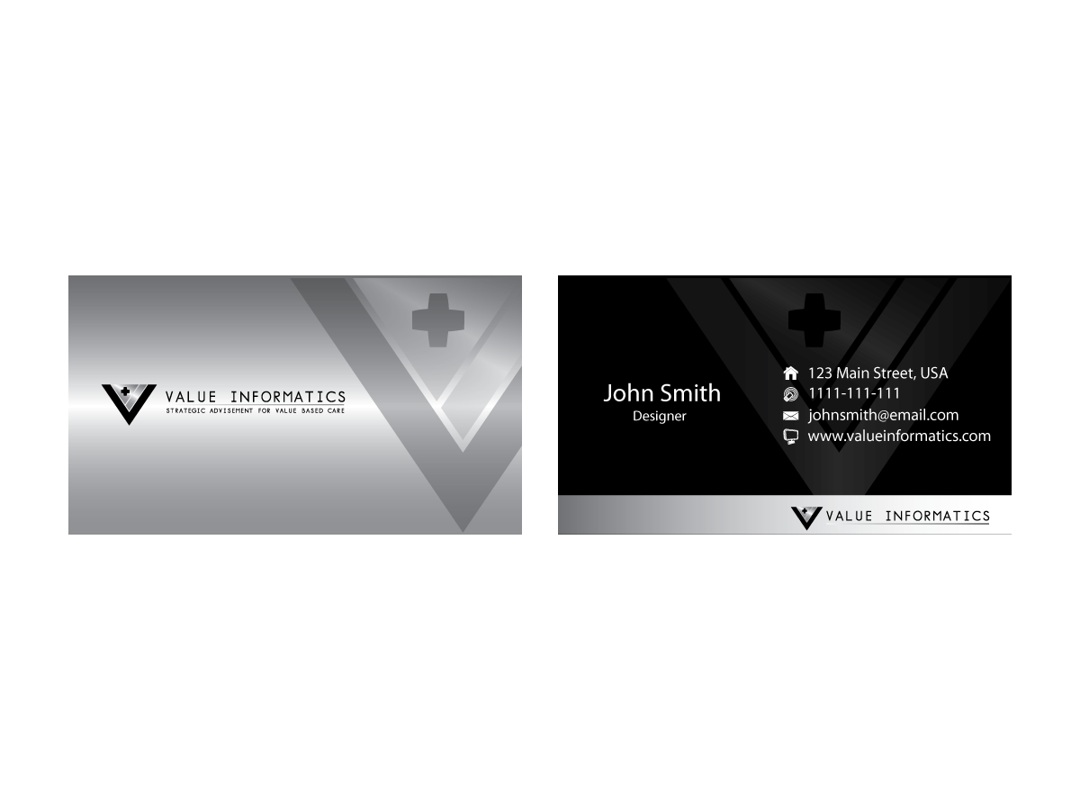 Logo Design by Rabbit for Value Informatics | Design #5407307
