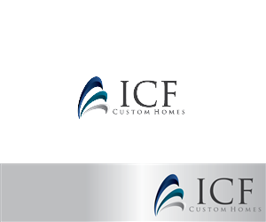 Logo Design by meygekon for ICF Custom Homes | Design: #5437202