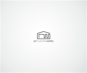 Logo Design by Owtee-TheDreamer. for ICF Custom Homes | Design: #5439925
