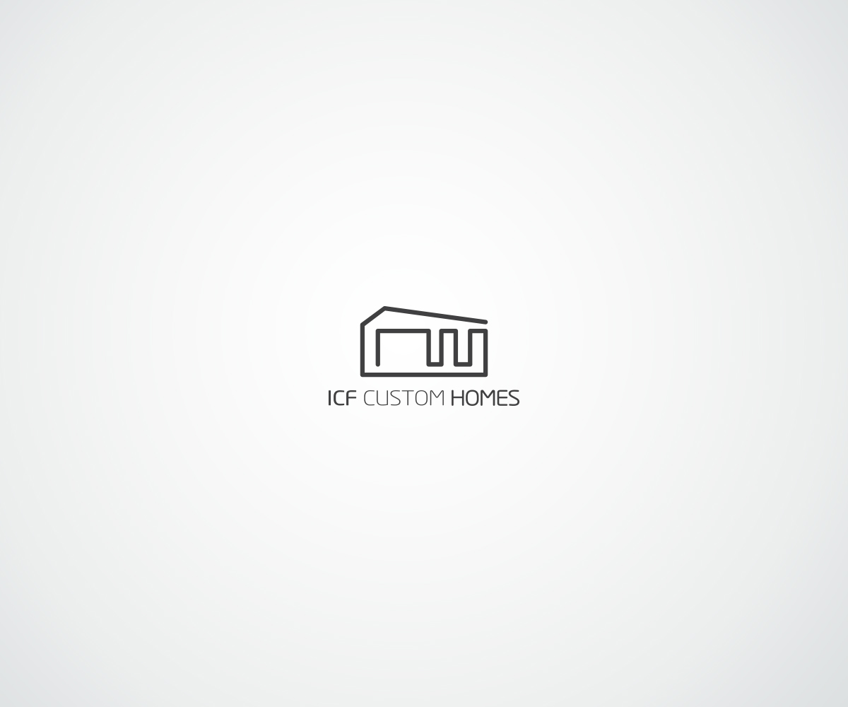Logo Design by Owtee-TheDreamer. for ICF Custom Homes | Design #5439927