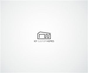 Logo Design by Owtee-TheDreamer. for ICF Custom Homes | Design: #5439927