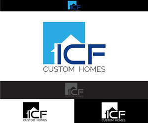 Diseño de Logo por sangeloenriquez para ICF Custom Homes | Diseño #5415613
