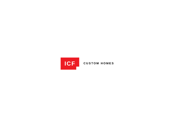 Design de Logo par Andrevv pour ICF Custom Homes | Design #5427629