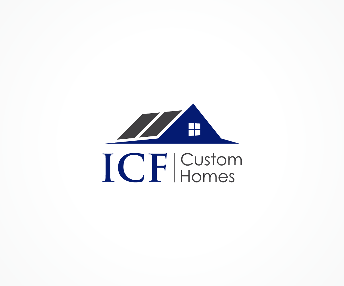 Design de Logo par ChizZech pour ICF Custom Homes | Design #5412587