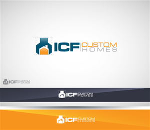 Logo Design by vhey for ICF Custom Homes | Design: #5422892