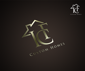 Diseño de Logo por eagle para ICF Custom Homes | Diseño #5431239