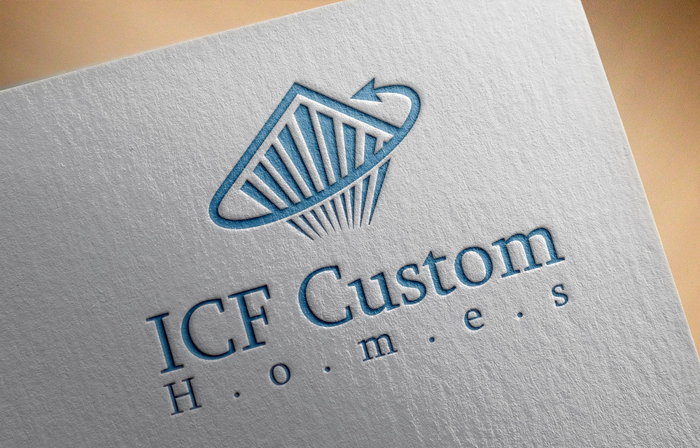 Logo-Design von selio für ICF Custom Homes | Design #5433930