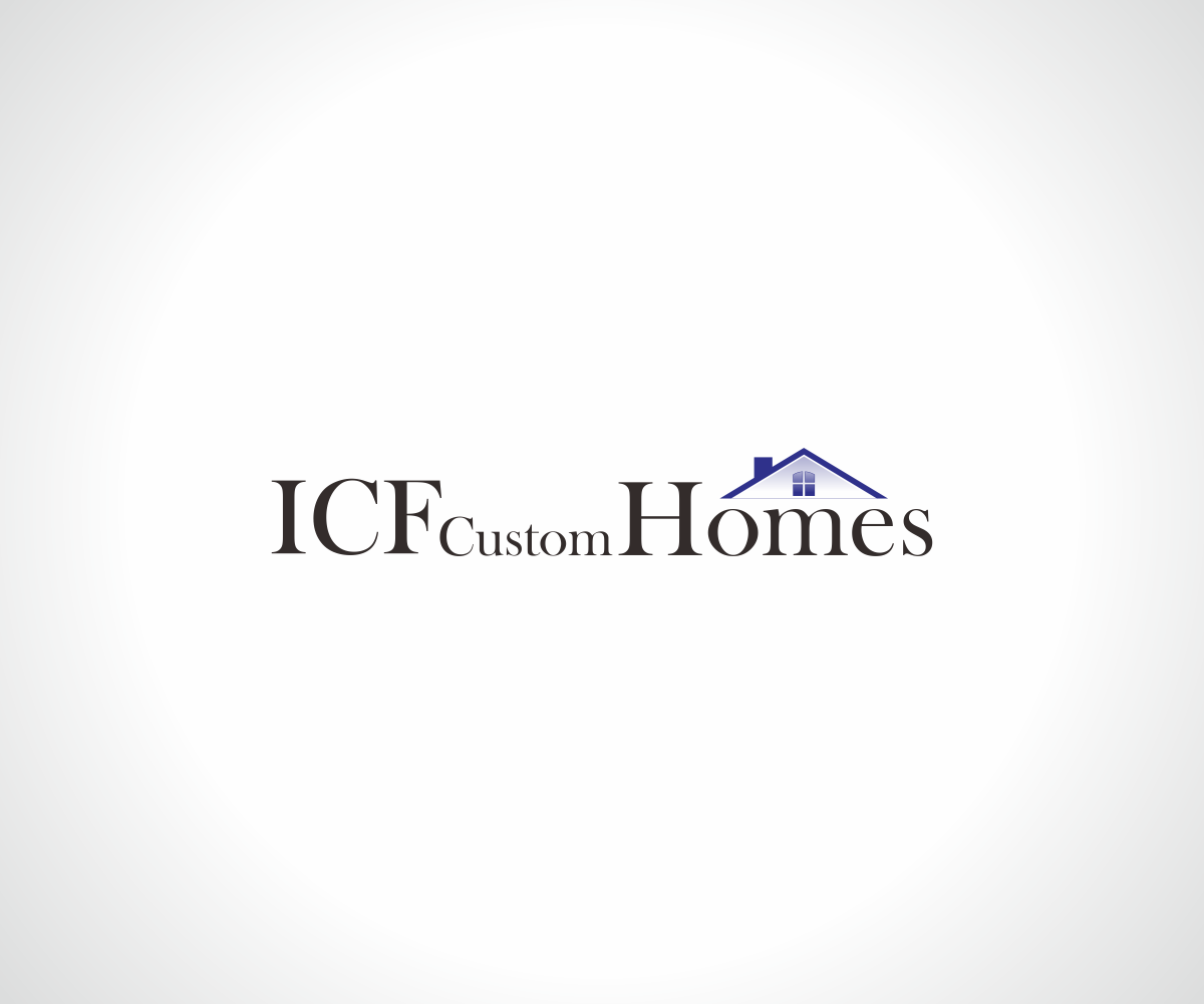Logo Design by Ryozz for ICF Custom Homes | Design #5442429